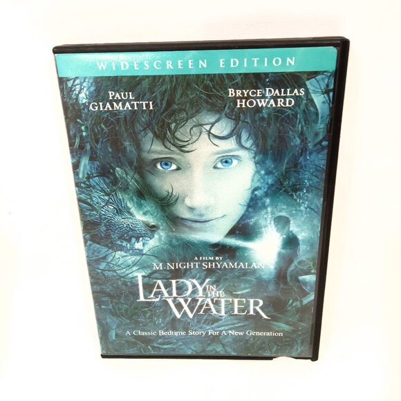 Lady In The Water Widescreen Edition DVD Video Supernatural - Picture 1 of 1